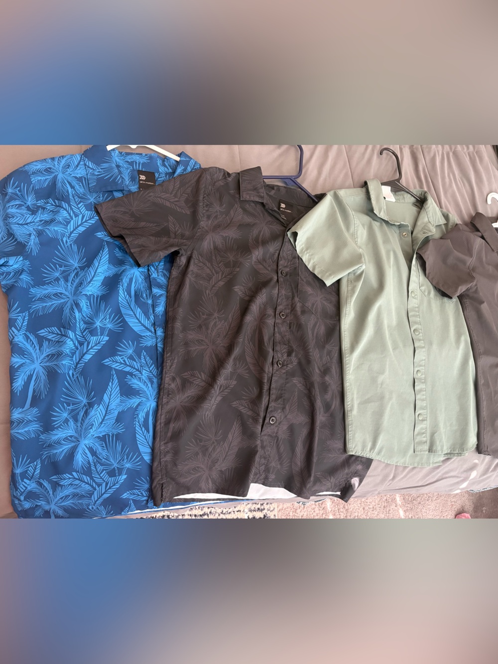 4 all in motion Short-Sleeve Button-Down Shirt for Kids